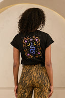 T-shirt Monika | Black