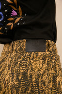 T-shirt Monika | Noir