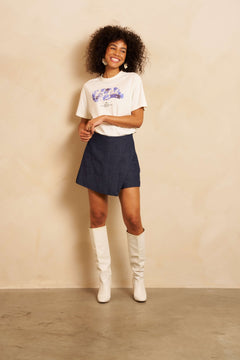 Skort Bowie | Mid Blue