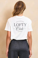 T-shirt Ziggy | White