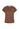 T-shirt Isole - Relaxed Rolled up | Caramel