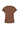 T-shirt Isole - Relaxed Rolled up | Caramel