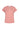 Set - T-shirt Isole - Relaxed Rolled up | Coral