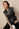 Gilet Kame - Vegan Leather | Black