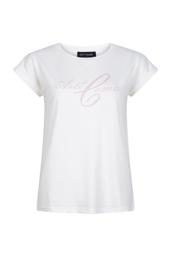 T-shirt Zara | White