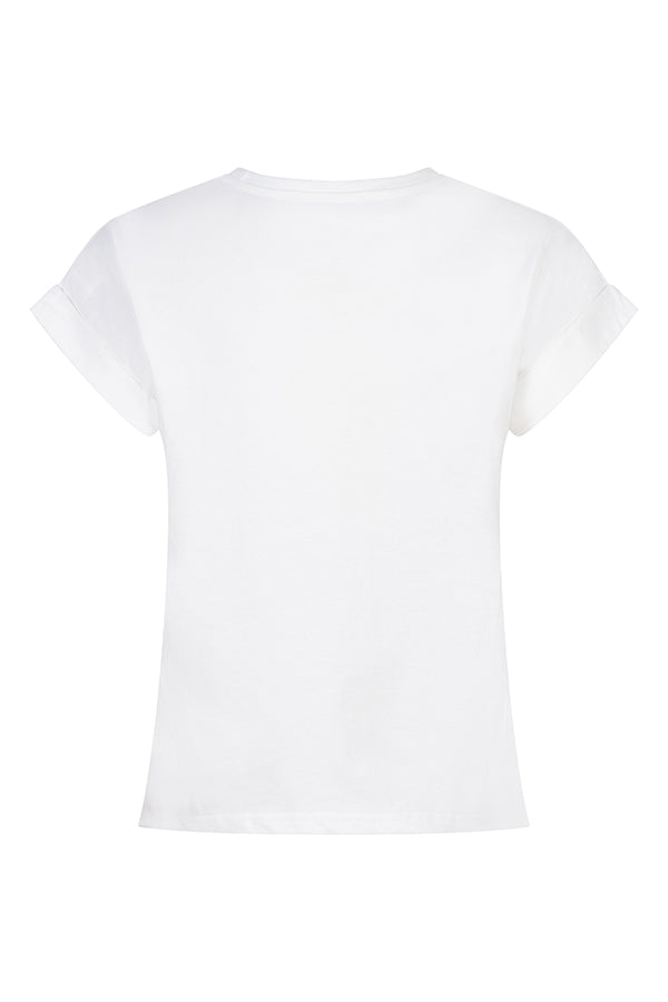 T-shirt Alivia | Blanc
