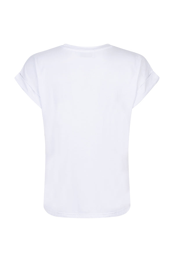 T-shirt Jocelyne | Blanc