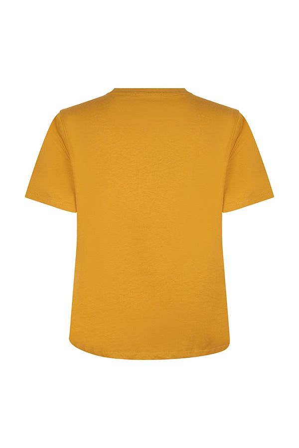 T-shirt Lesley | Yellow