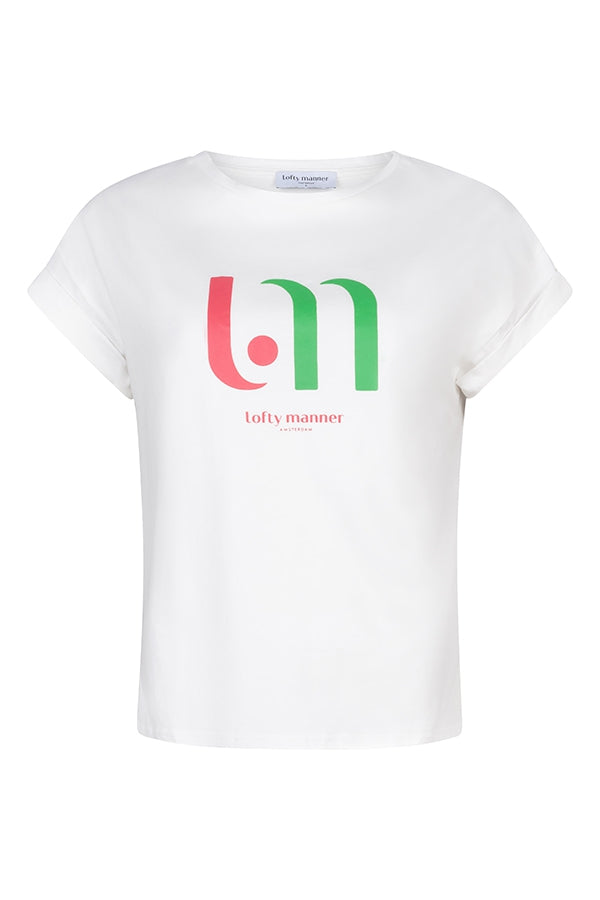 T-shirt Nien | White