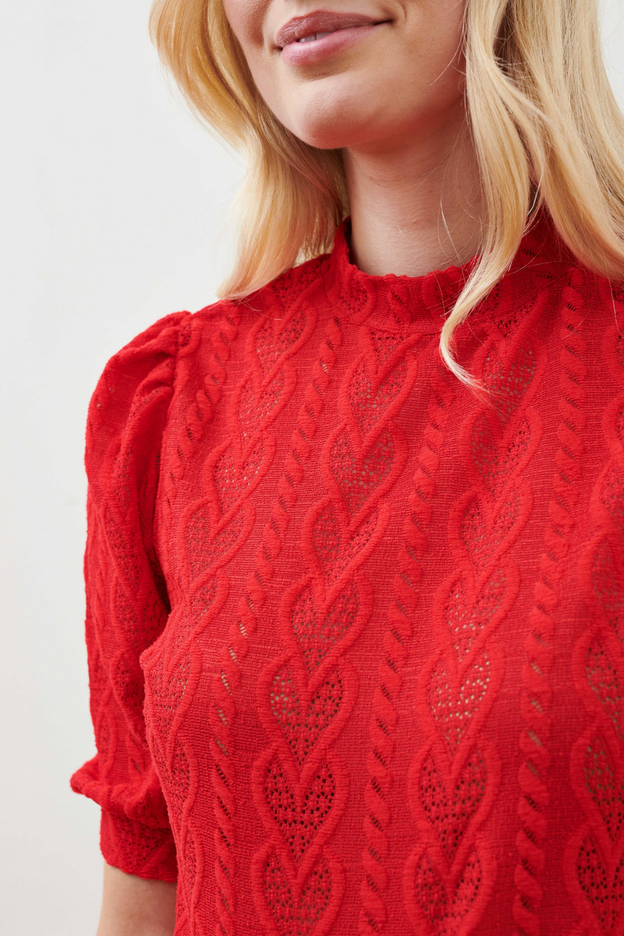 Top Allison | Red