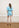 Short Hanna | Blue