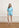 Short Hanna | Blue