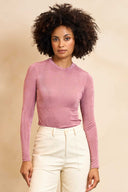 Top Arlina | Mauve pink