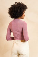 Top Arlina | Mauve pink