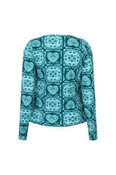 Top Aven | Teal hearts