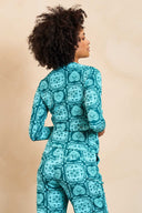 Top Aven | Teal hearts