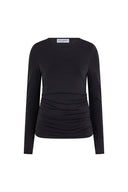 Top Celine | Dark grey