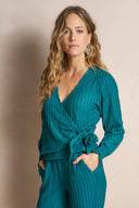 Top Cirelle | Teal