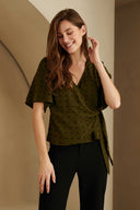 Top Elyse | Green