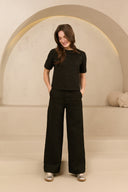 Pantalon Dora | Noir
