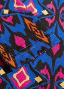 Haut Florien | Imprimé étoiles bleues