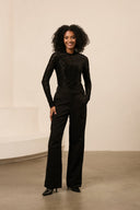 Pantalon Marta | Noir