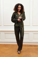 Pantalon Chella | Or