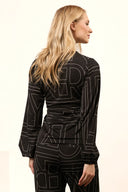 Top Hazel | Lofty line print