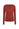Top Ilen - Draped Neck Basic | Brick Red