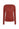 Set - Top Ilen - Draped Neck Basic | Brick Red