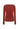 Top Ilen - Draped Neck Basic | Brick Red