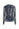 Top Iniko - Abstract Mesh | Dark Blue