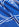 Haut Jayne | Imprimé monogramme bleu
