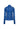 Haut Jayne | Imprimé monogramme bleu