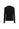 Top Jolien - Draped Mesh | Black