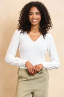 Top Katherine | White