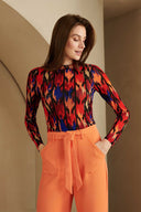 Top Layne | Tiber River print