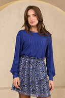 Top Lena | Blue