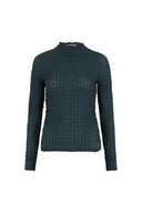 Top Leona | Vert pétrole