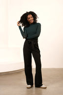 Top Leona | Vert pétrole