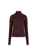 Top Linnea | Swirl print