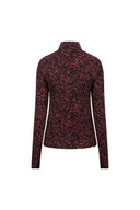 Top Linnea | Swirl print