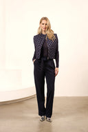 Gilet Harper | Zigzag print