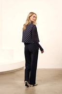 Gilet Harper | Zigzag print