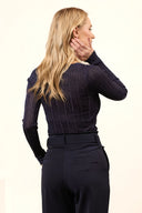 Top Mabel | Navy Blue