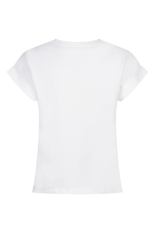 T-shirt Maren | Blanc