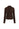 Top Margaret | Brown Panther Print