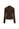 Top Margaret | Brown Panther Print