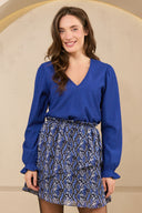 Top Marit | Blue
