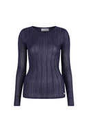 Top Mabel | Navy Blue
